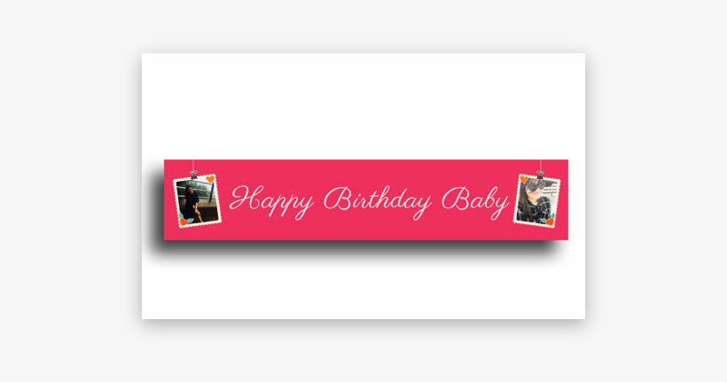 Personalized Banner - Greeting Card, transparent png #8002161