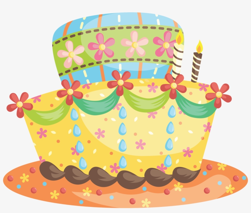 Bolo 09 By Convitex - Birthday Cake Png, transparent png #8002162