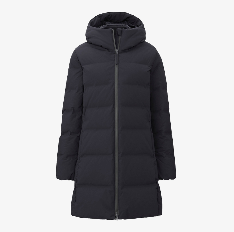 Seamless Down Jacket For Women - Dorothee Schumacher Hoodie, transparent png #8002306