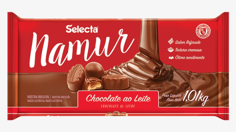 Chocolate Ao Leite - Chocolate Ao Leite Namur, transparent png #8002307