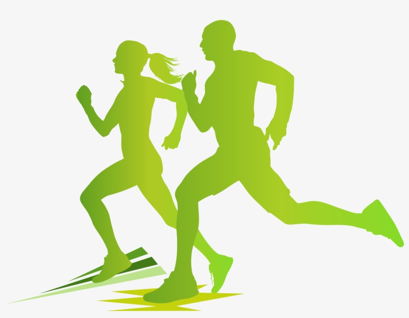 Silueta Atleta Png, transparent png #8002308