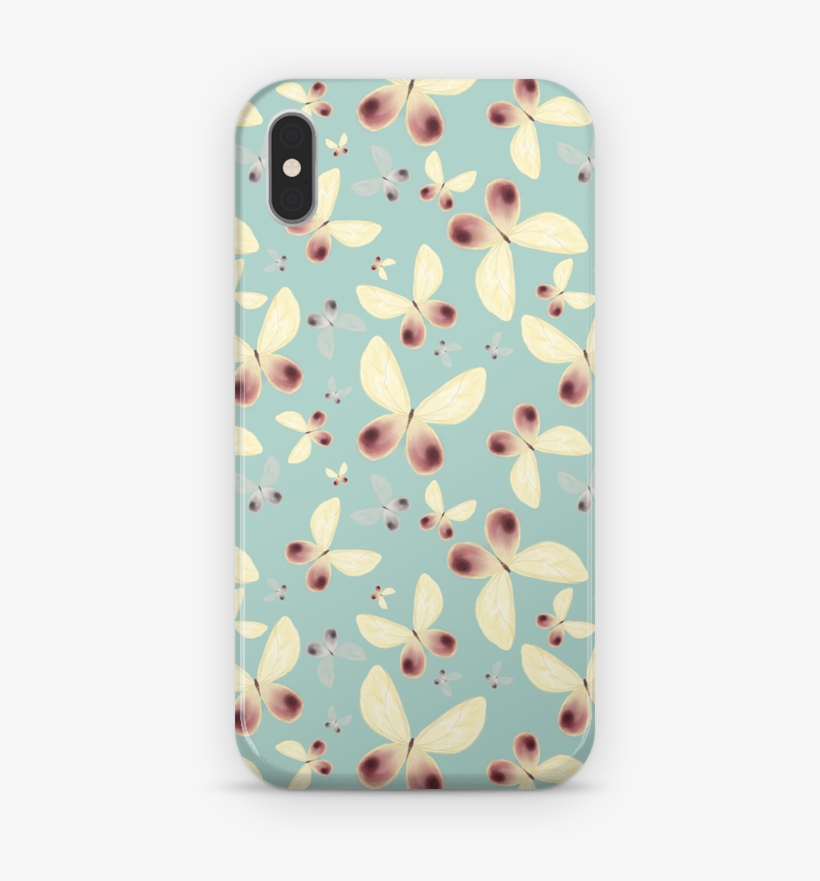 Case Doces Borboletas De Juliana Motzkona - Mobile Phone Case, transparent png #8002469