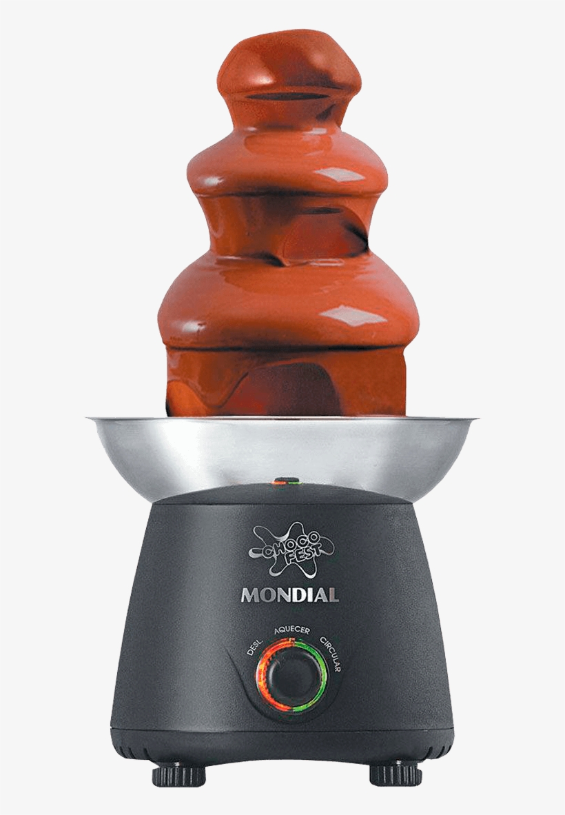 Fonte De Chocolate Mondial Choco Fest Nfn-01 - Fonte De Chocolate Mondial, transparent png #8002599