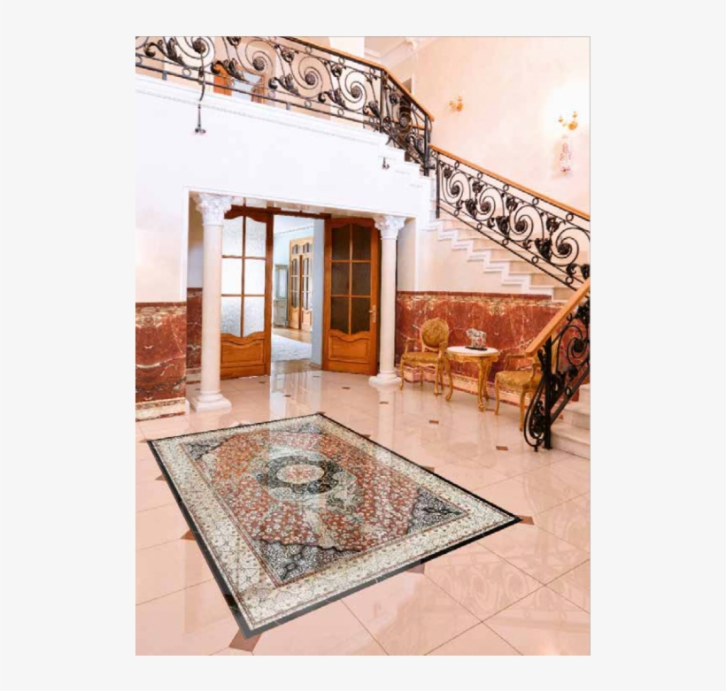 Da Vinci Alfombra 4523 Rug Design Porcelain Relief - بک گراند برای عکس عروس, transparent png #8002605