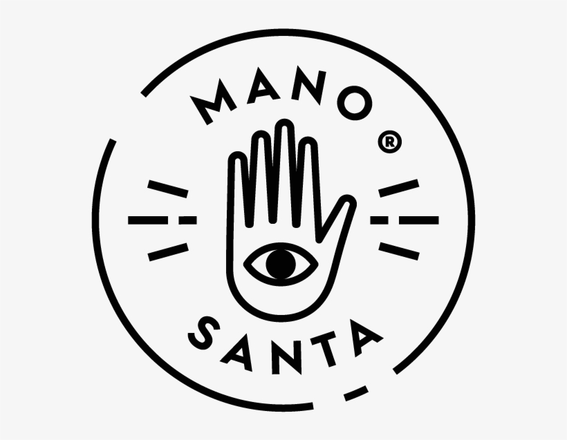 Mano Santa Ajolote Negro - Circle, transparent png #8002630