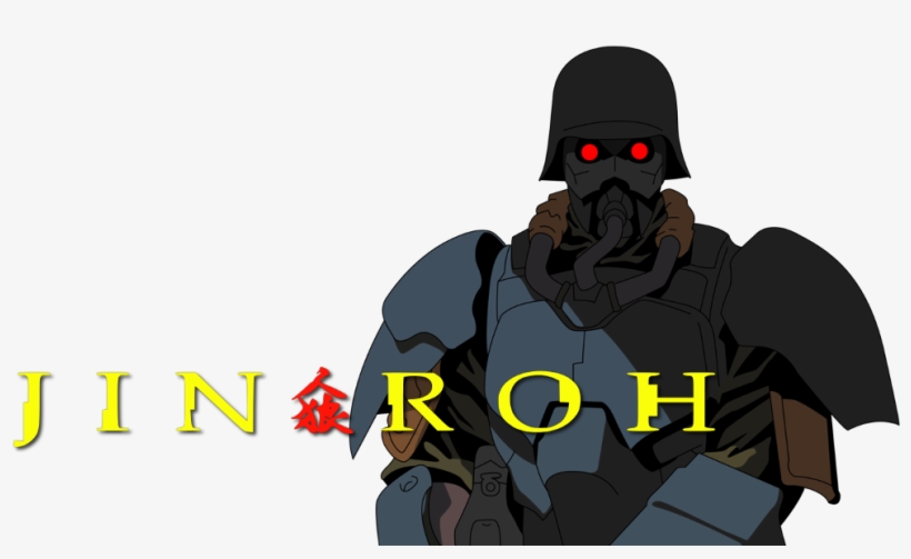 The Wolf Brigade Image - Jin Roh The Wolf Brigade Png, transparent png #8002667