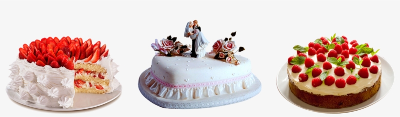 Bolo De Pssego - Cake Decorating, transparent png #8002856