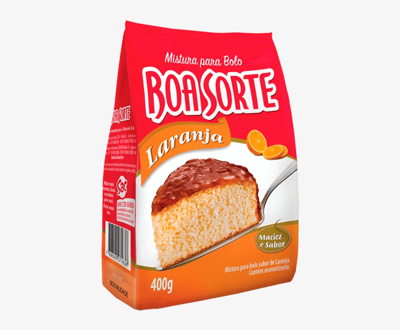 Mistura Para Bolo Boa Sorte, transparent png #8002966