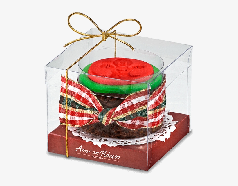 Mini Bolo De Castanhas - Mini Bolo Amor Aos Pedaços, transparent png #8003078