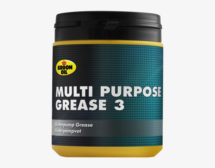 600 G Pot Kroon-oil Multi Purpose Grease - Multi Purpose Grease, transparent png #8003469