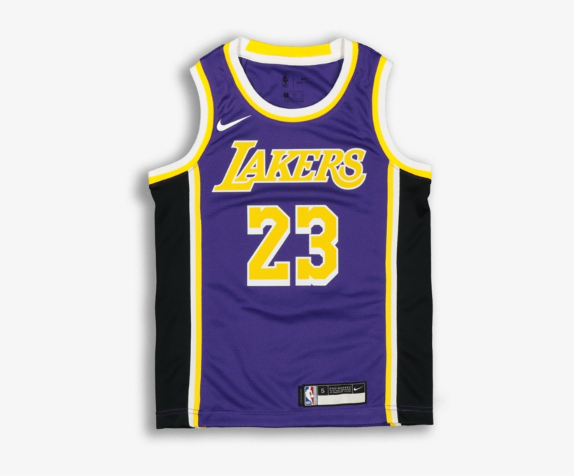 Nike Kids Los Angeles Lakers Lebron James - Lakers, transparent png #8003502