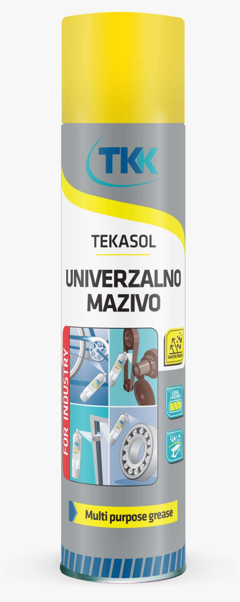 Tekasol Universal Grease - Multimedia Software, transparent png #8003644