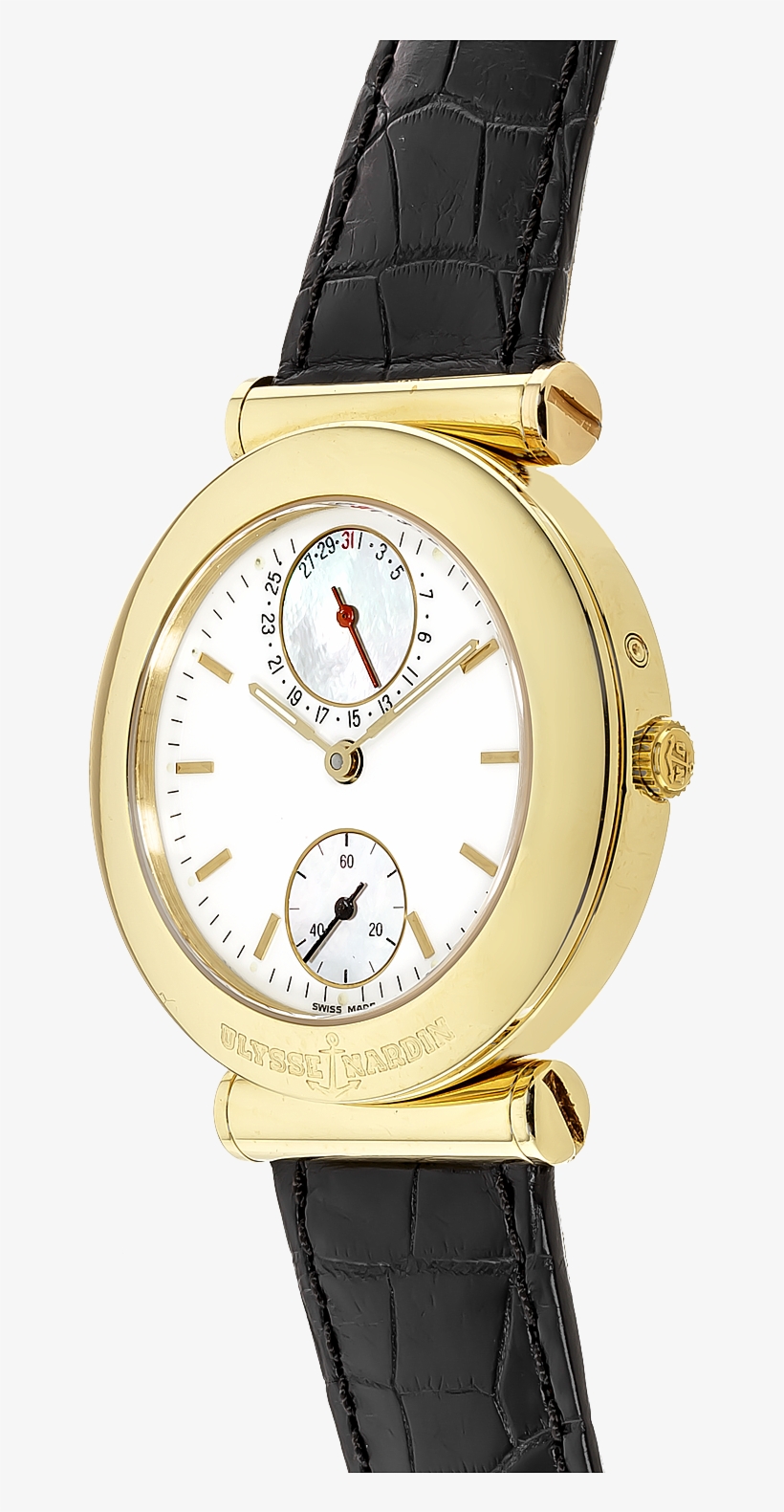 Isaac Newton Yellow Gold Automatic, transparent png #8003710