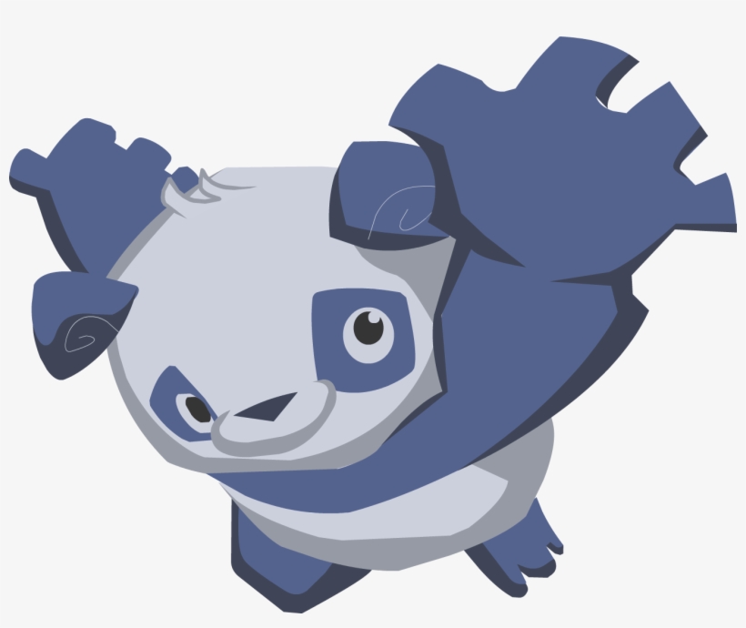 Panda Sky Animal Jam Wiki Fandom - Animals Jam Panda, transparent png #8003742