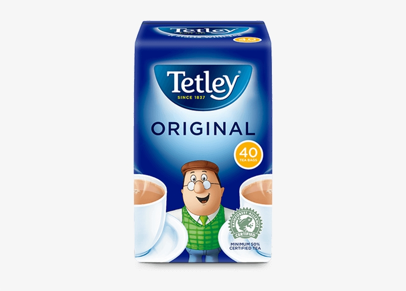 Tetley Original Tea, transparent png #8003749