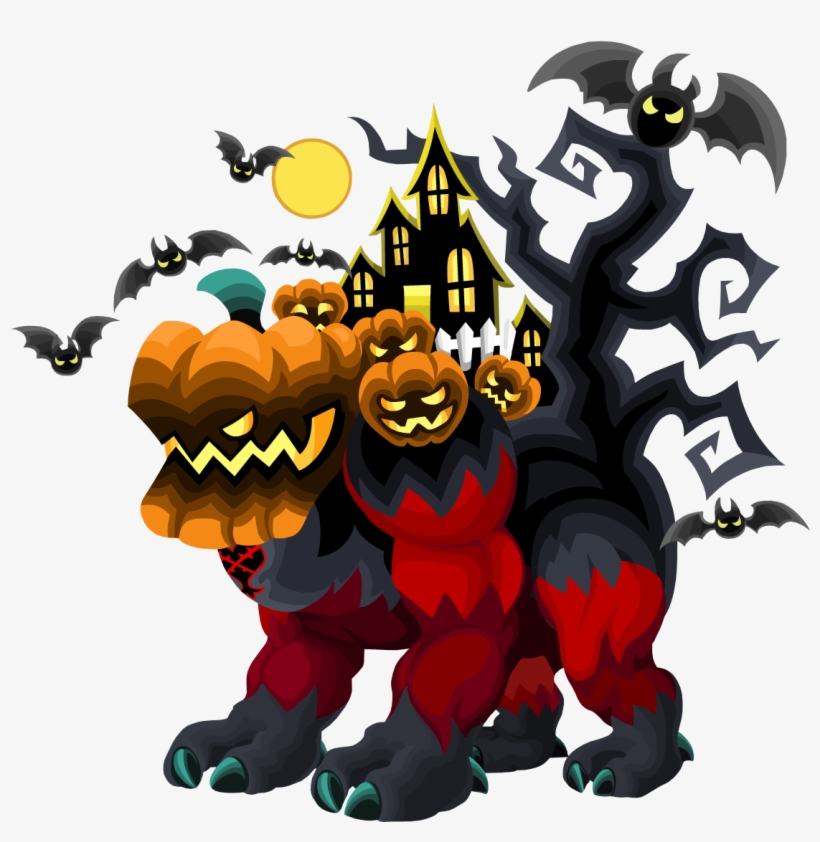 Hocus Pocus - Kingdom Hearts Unchained X Halloween, transparent png #8003776