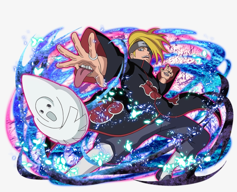 ☆5 Deidara - Deidara Naruto Blazing, transparent png #8003911