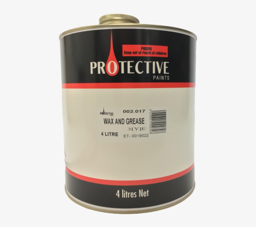 017 Wax And Grease - Cylinder, transparent png #8003969