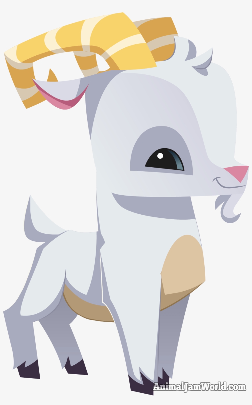 Goats In Play Wild - Animal Jam Animals Goat, transparent png #8003974