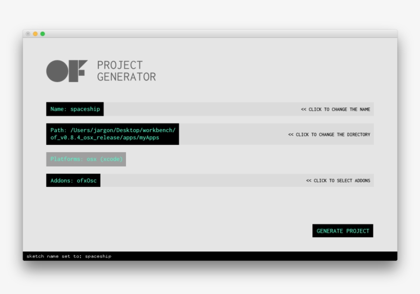 Screen Shot 2015 08 05 At - Openframeworks, transparent png #8004004