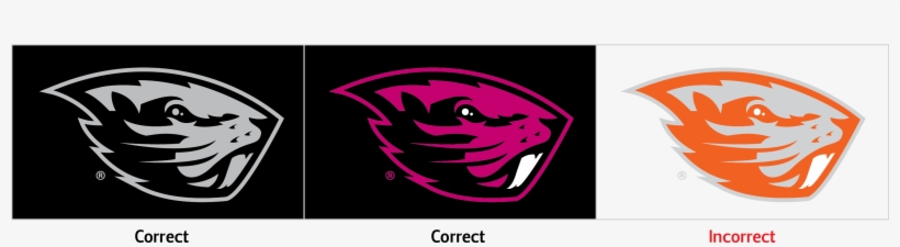 Beaver Logo Color Options - Emblem, transparent png #8004030