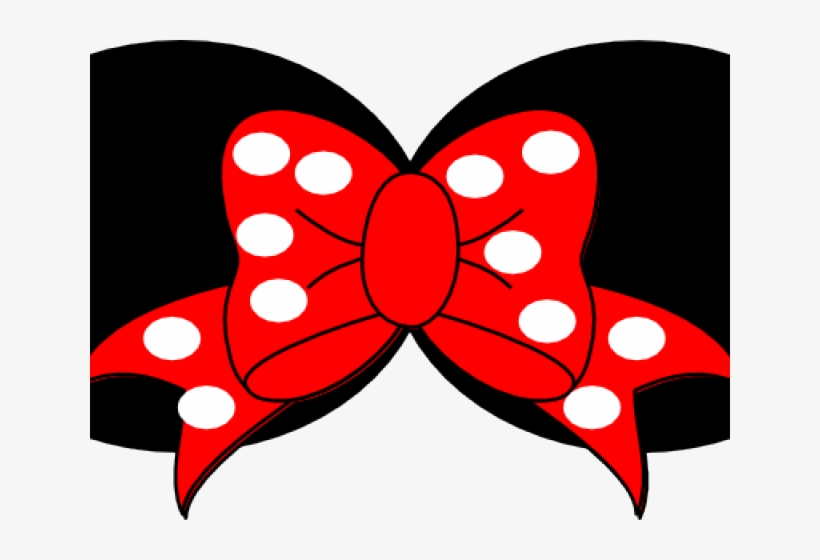 Minnie Mouse Ears Png, transparent png #8004093