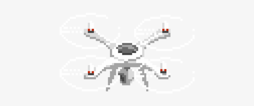 Drone - Graphic Design, transparent png #8004129