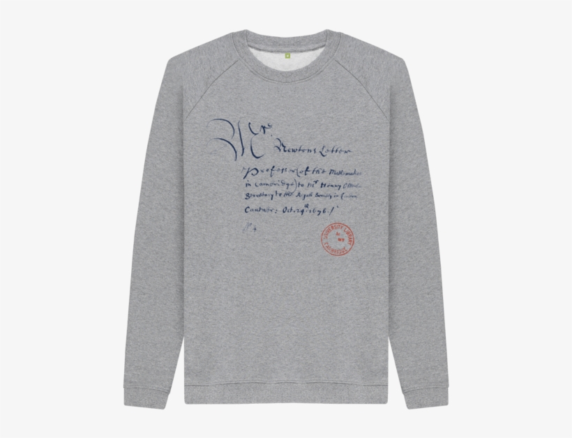 Isaac Newton Sweatshirt - Sweater, transparent png #8004140