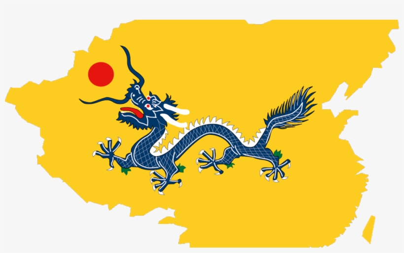 Ex-pla Chief Sentenced To Life Behind Bars For Corruption - Qing Dynasty Flag, transparent png #8004283
