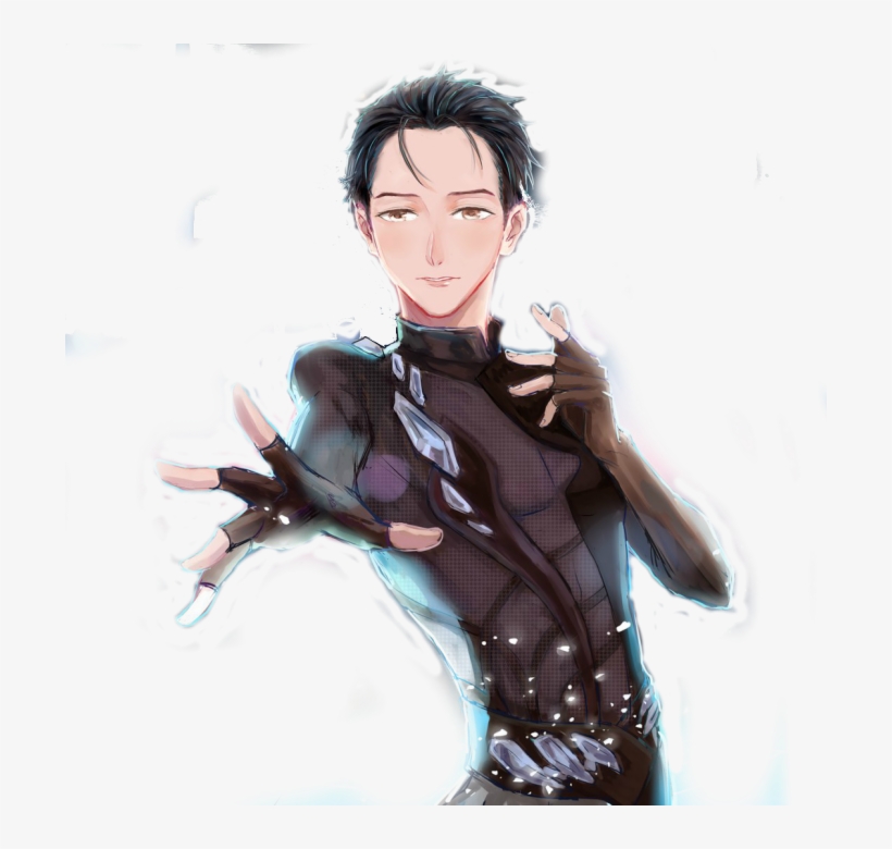 #юри Кацуки #yuri Katsuki #yoi - Girl, transparent png #8004287