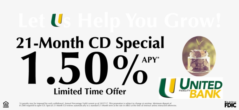 Share This Entry - United Fidelity Bank, transparent png #8004315