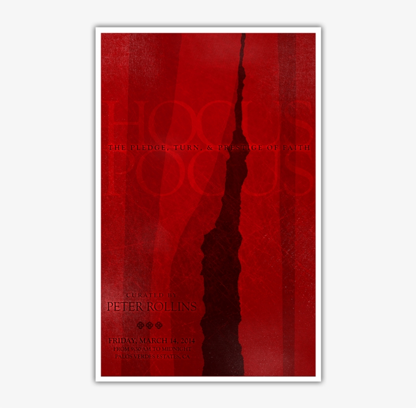 Hocus Pocus With Peter Rollins - Poster, transparent png #8004316