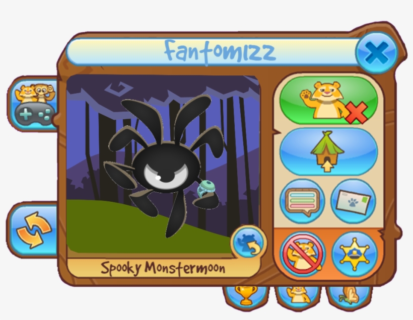 #animaljam #aparri #art #edit #jammer #julian2 #phantom - Animal Jam Ugly Outfit, transparent png #8004323