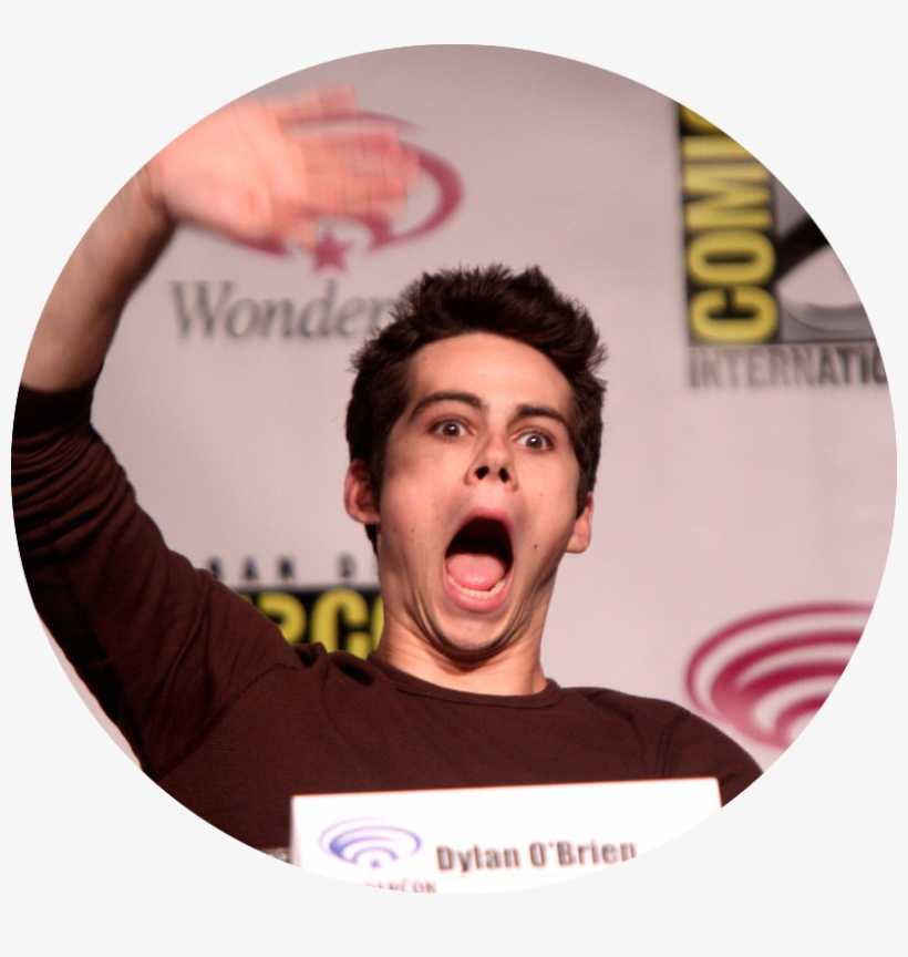Dylan O Brien Weird, transparent png #8004328