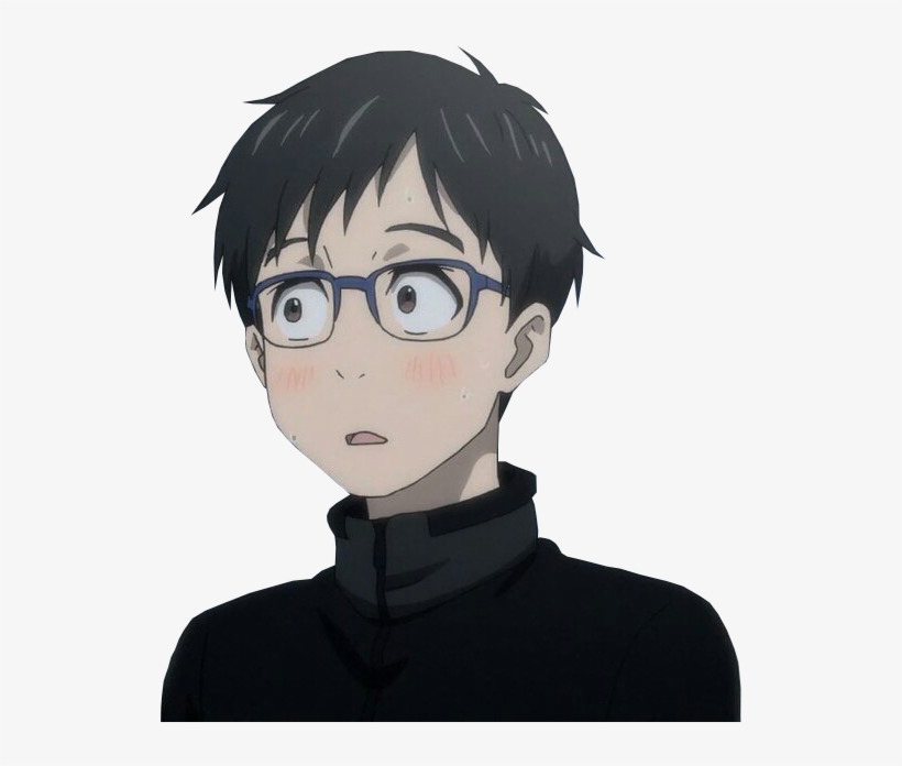 #юри Кацуки #юри На Льду #юри Он Айс #юри На Льду #кацуки - Юри На Льду Юри Кацуки, transparent png #8004391