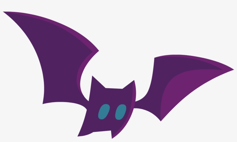 Pet Bat Purple - Purple Bat Transparent, transparent png #8004421