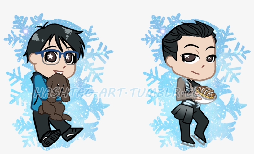 Yuri 20katsuki 20charm 20web Original - Cartoon, transparent png #8004512