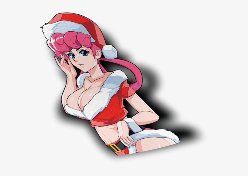 Christmas Nursejoy Peeker Sticker - Kickflip, transparent png #8004577