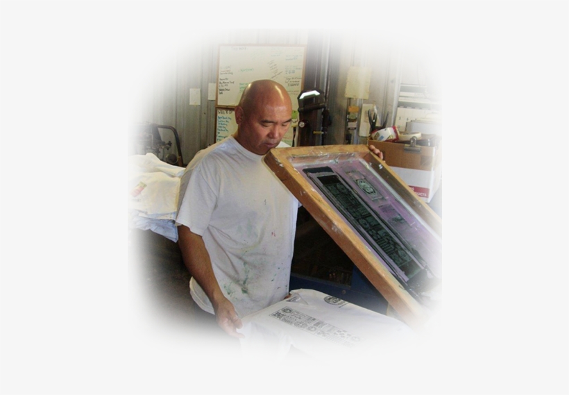 Looking For Quality Silkscreen Printing At An Affordable - Sitting, transparent png #8004704
