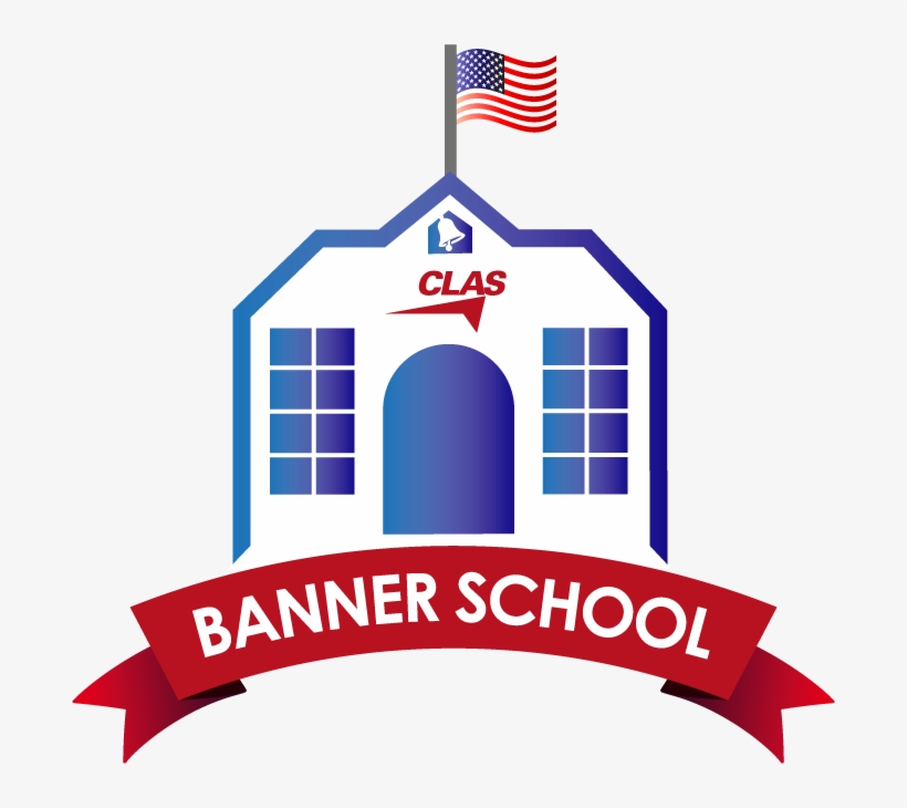 Banner School Award Logo - Social Media Club, transparent png #8004832