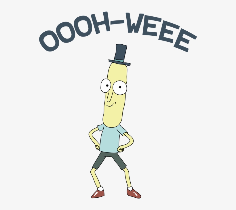 Mr - Poopybutthole - Mr Poopybutthole Rick And Morty, transparent png #8005079