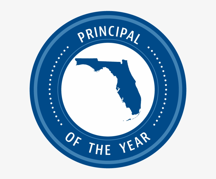 2019 Florida Principal Of The Year Application - Florida Vector Map Png, transparent png #8005196