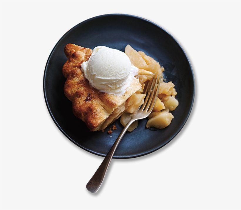 Apple Pie - Ice Cream, transparent png #8005226