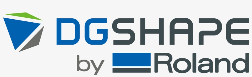 Dgshape Logo By Roland - Roland, transparent png #8005343