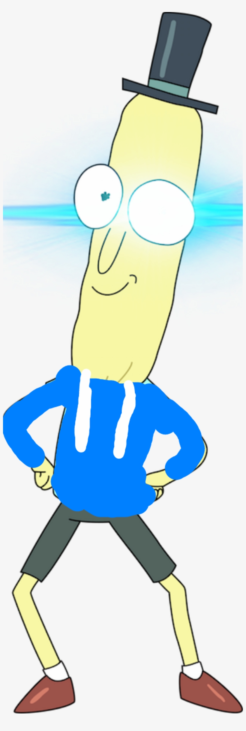 Report Abuse - Mr Poopybutthole Rick And Morty, transparent png #8005438
