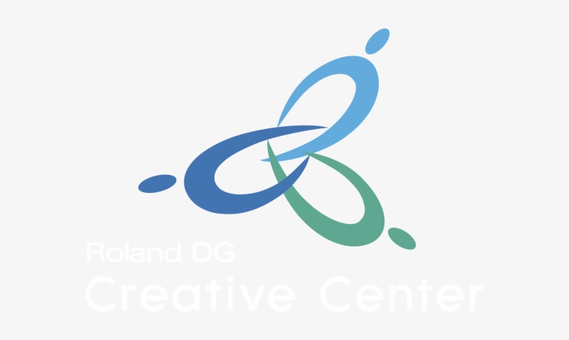 Roland Dg Creative Center - Roland Dg Creative Center Logo, transparent png #8005467