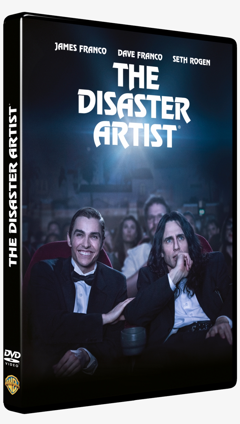 The Disaster Artist Arrive En Dvd - Disaster Artist Affiche, transparent png #8005546