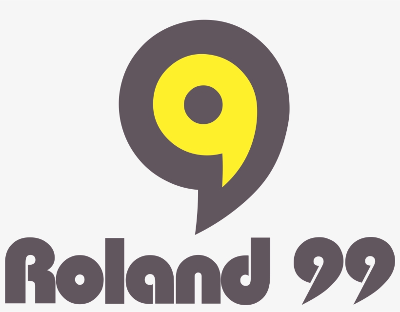 Roland 99 Logo Png Transparent - 99, transparent png #8005588
