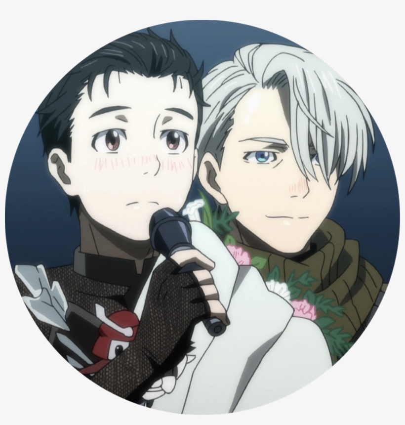 Yurionice Yurikatsuki Yurioniceviktor Viktornikiforov - Yuri On Ice Victor Sick, transparent png #8005605