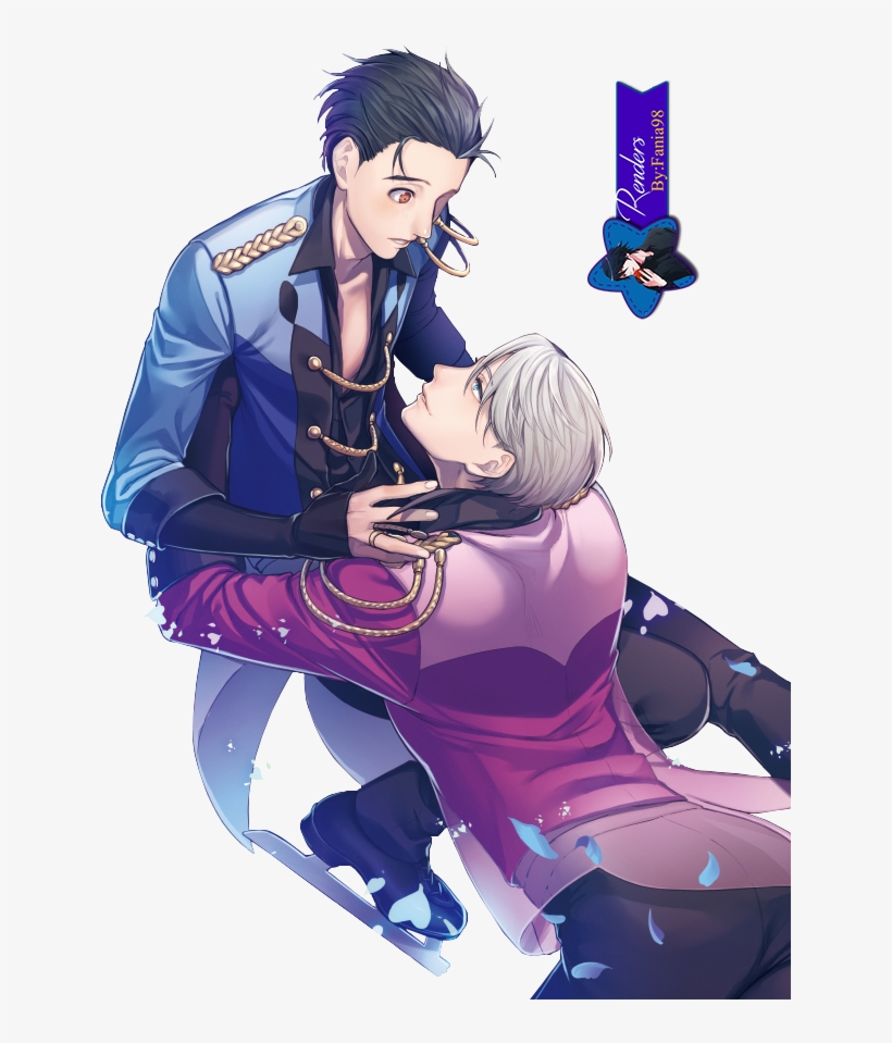 Yuri On Ice Art, transparent png #8005634